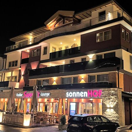 Hotel Sonnenhof Gerlos Centrum Eksteriør bilde