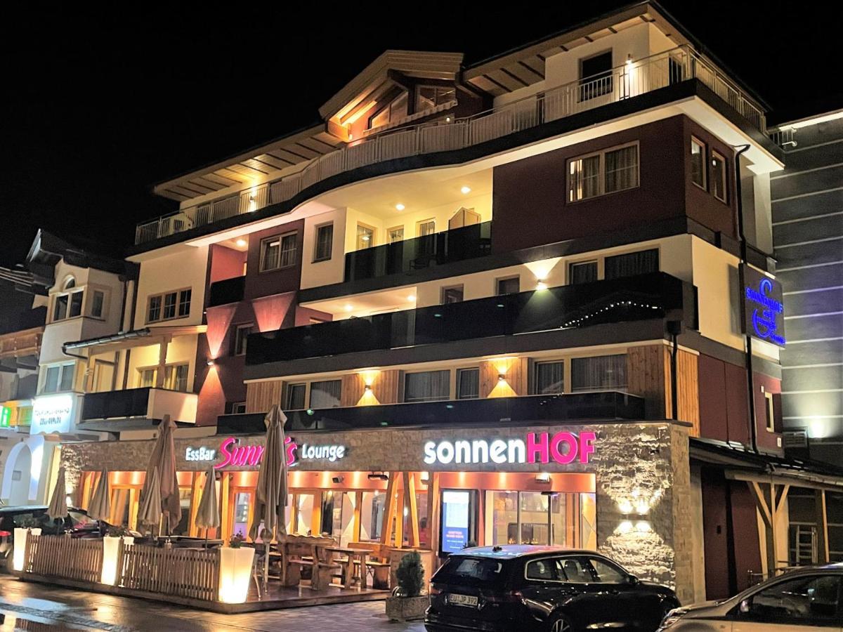 Hotel Sonnenhof Gerlos Centrum Eksteriør bilde