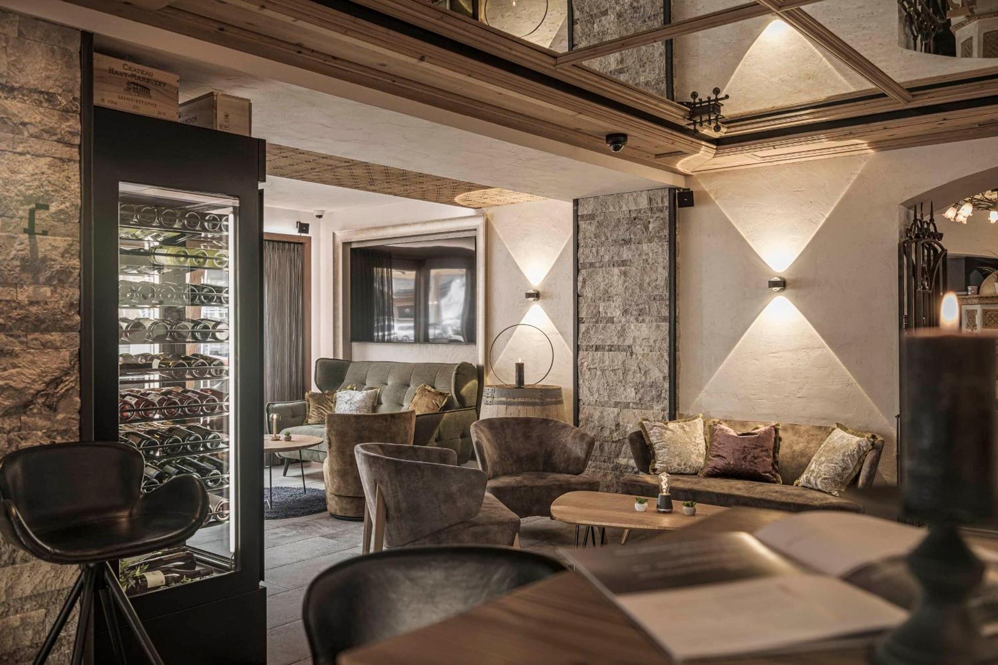 Hotel Sonnenhof Gerlos Centrum Eksteriør bilde