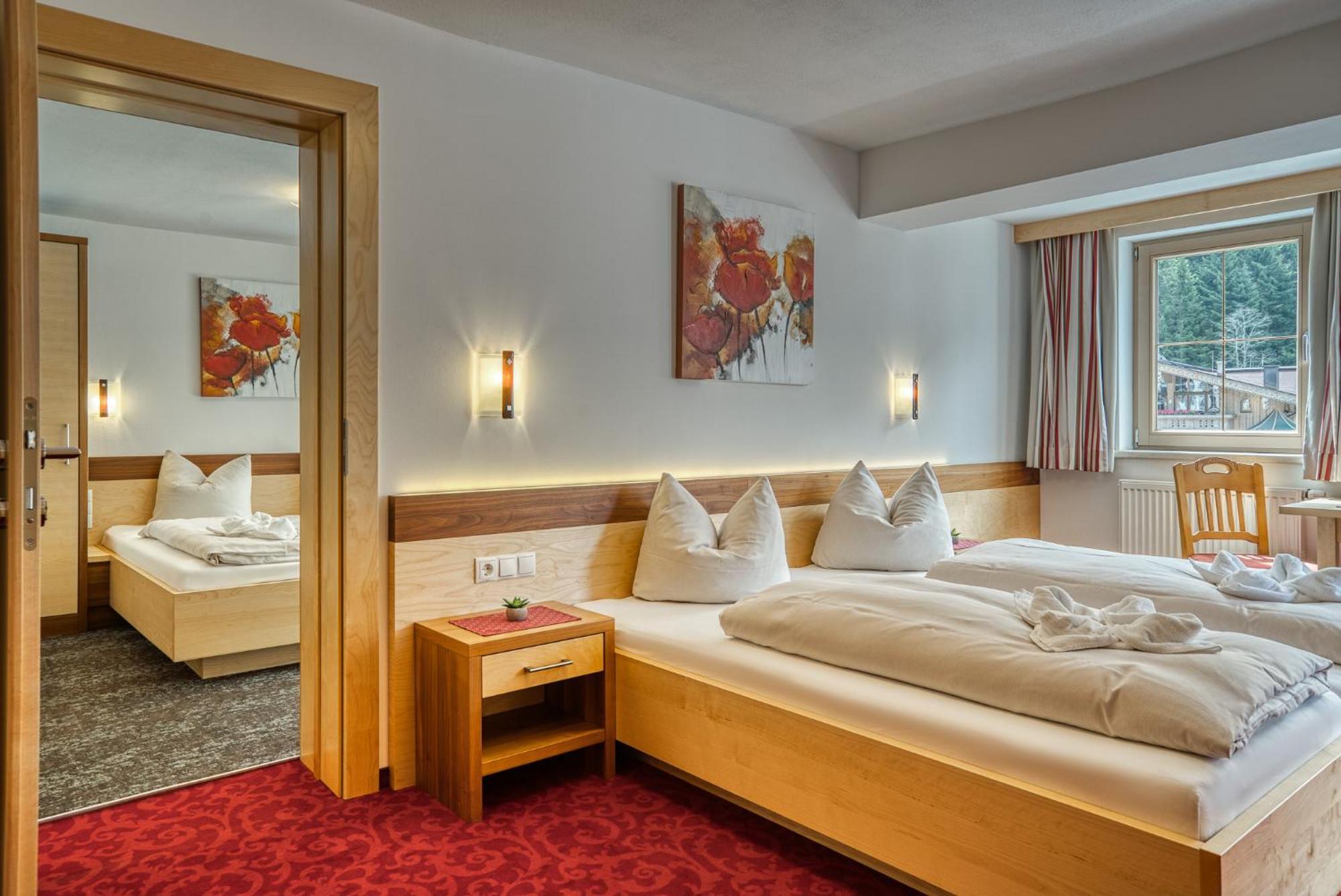 Hotel Sonnenhof Gerlos Centrum Eksteriør bilde