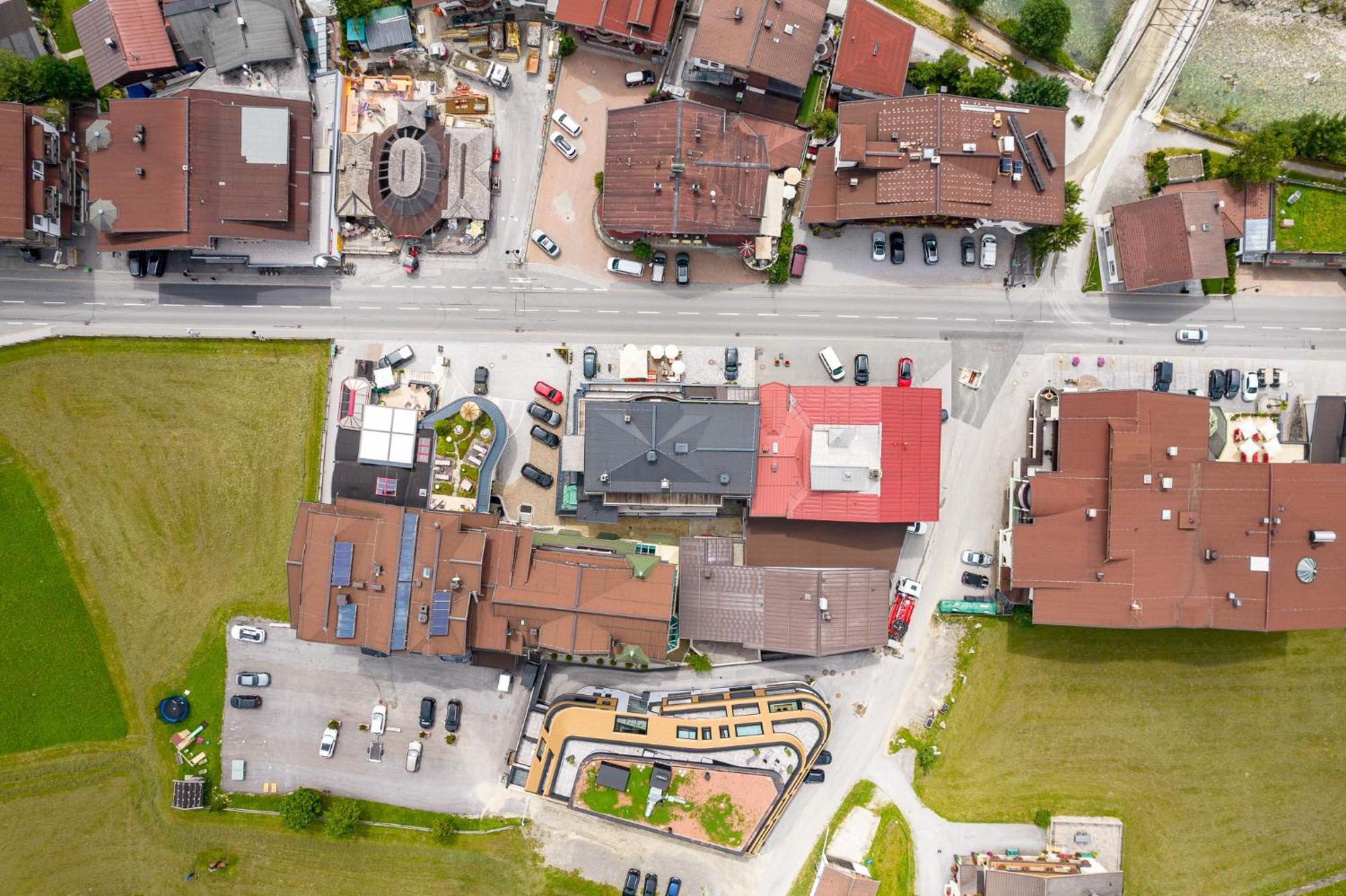 Hotel Sonnenhof Gerlos Centrum Eksteriør bilde