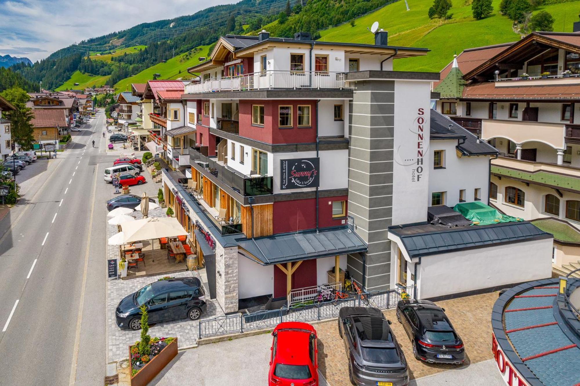 Hotel Sonnenhof Gerlos Centrum Eksteriør bilde