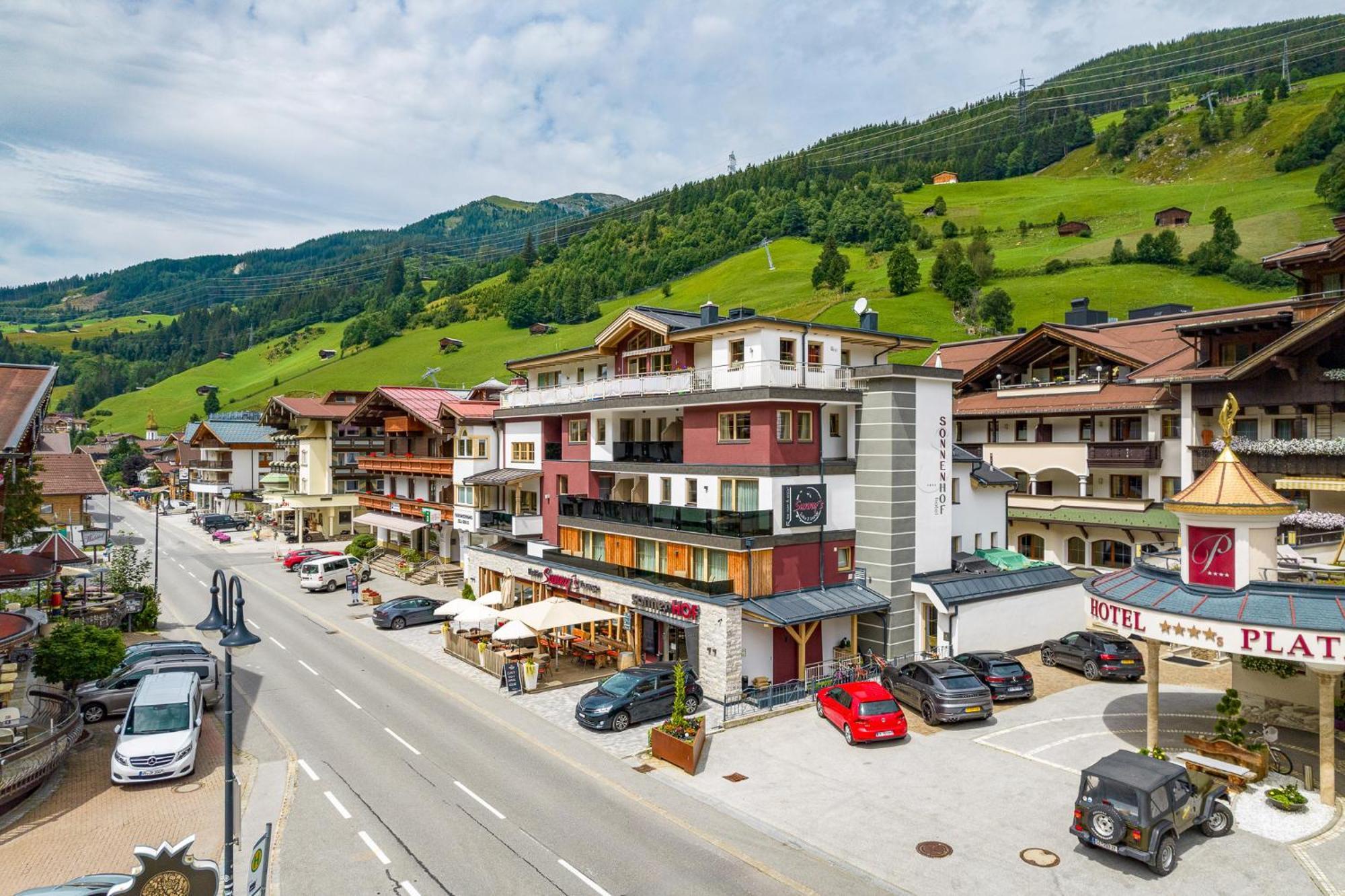 Hotel Sonnenhof Gerlos Centrum Eksteriør bilde