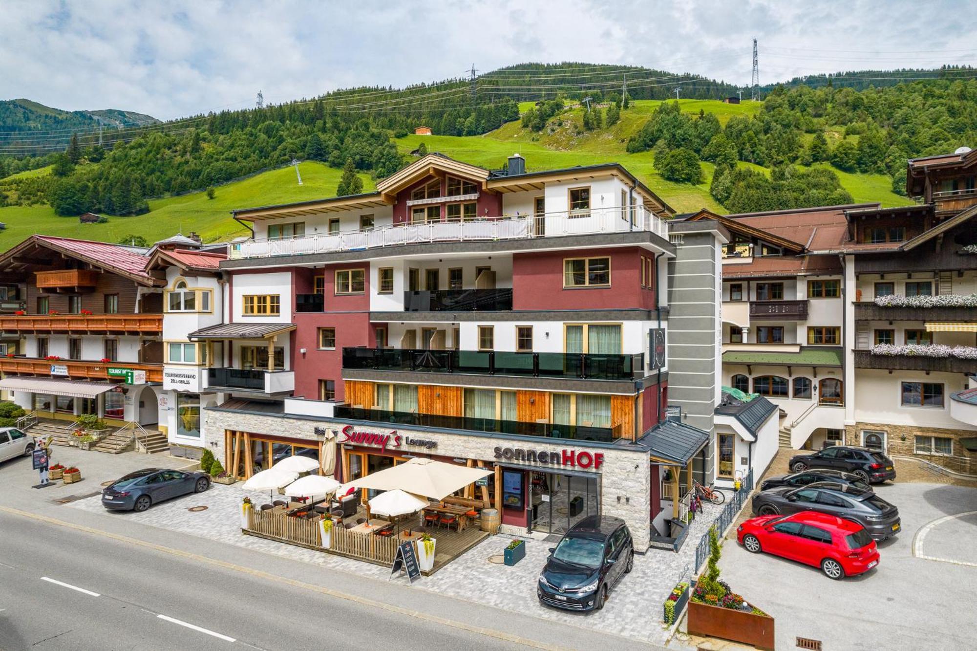 Hotel Sonnenhof Gerlos Centrum Eksteriør bilde