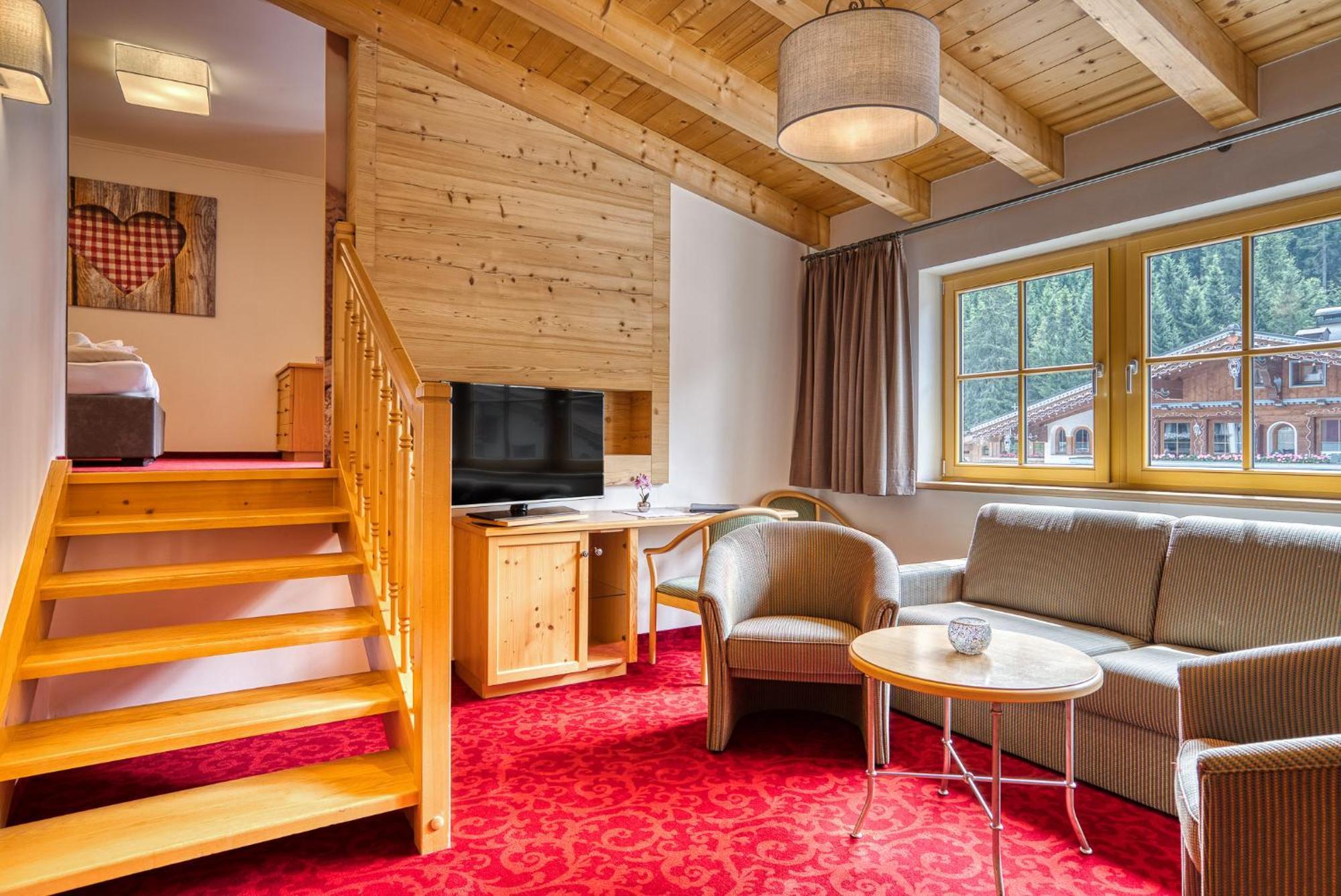 Hotel Sonnenhof Gerlos Centrum Eksteriør bilde
