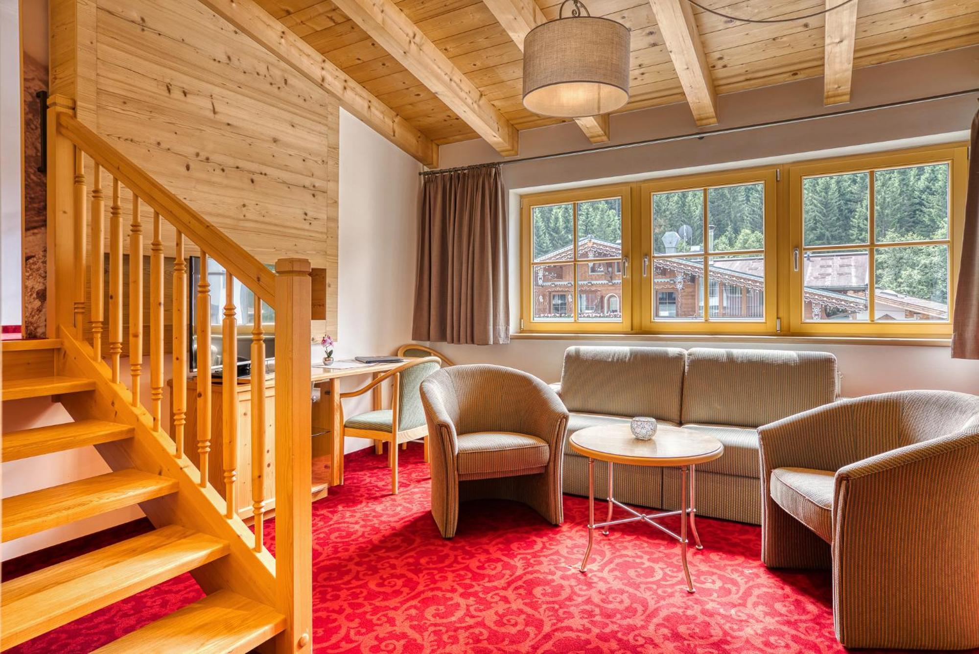 Hotel Sonnenhof Gerlos Centrum Eksteriør bilde