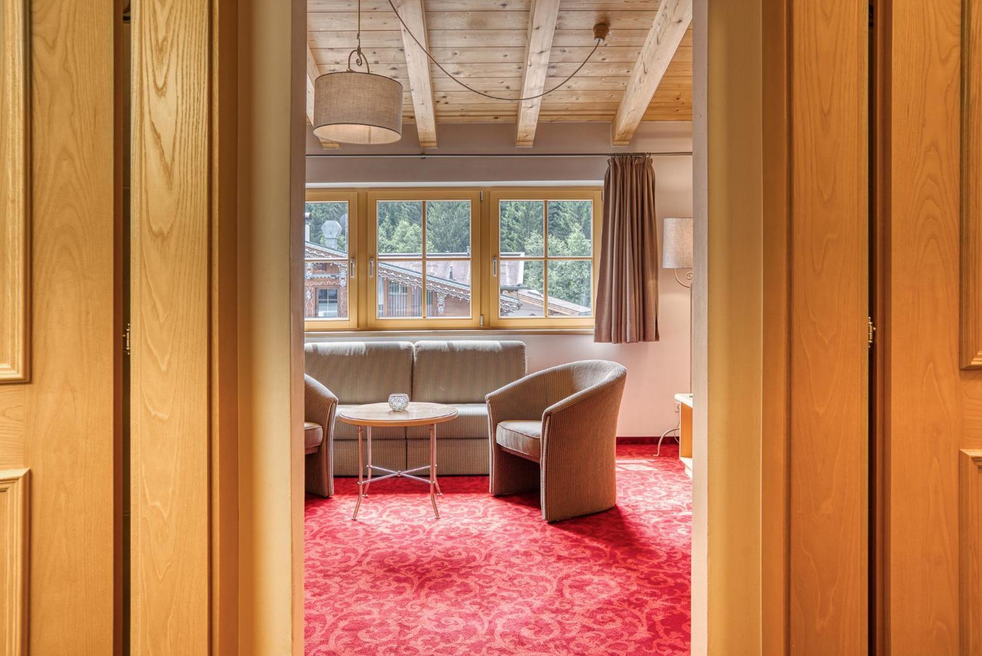 Hotel Sonnenhof Gerlos Centrum Eksteriør bilde