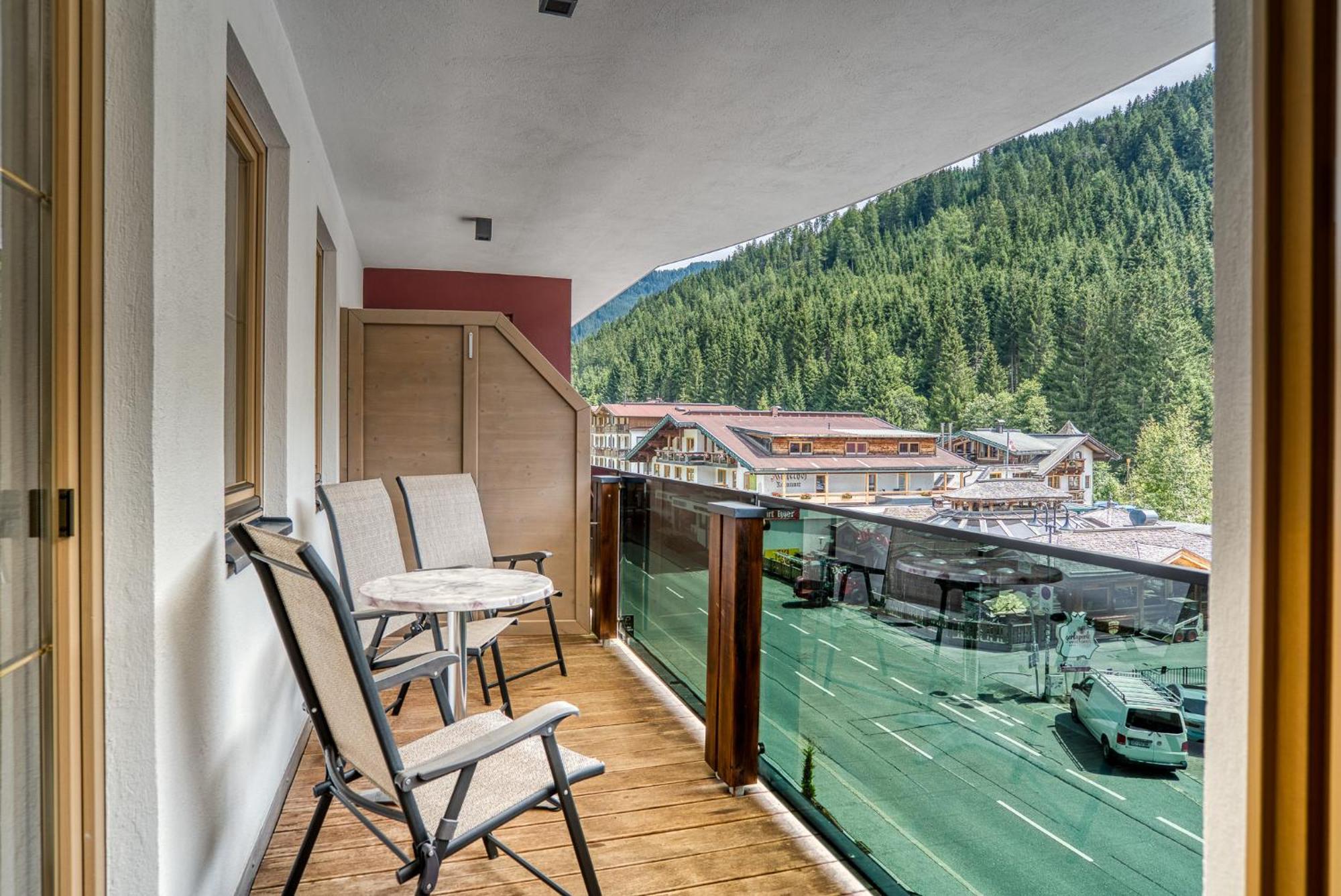 Hotel Sonnenhof Gerlos Centrum Eksteriør bilde