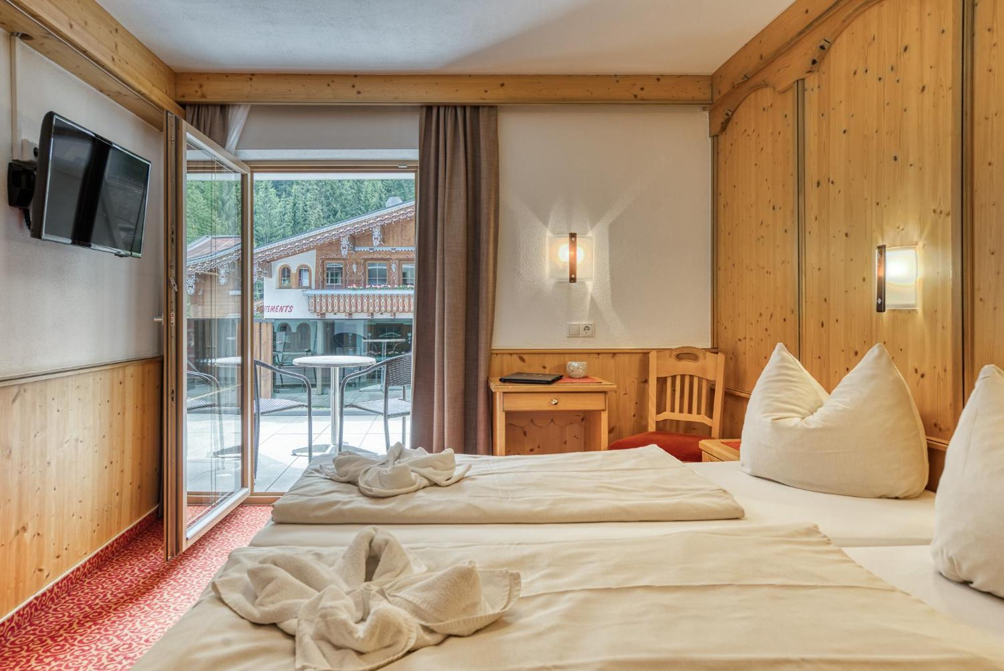 Hotel Sonnenhof Gerlos Centrum Eksteriør bilde