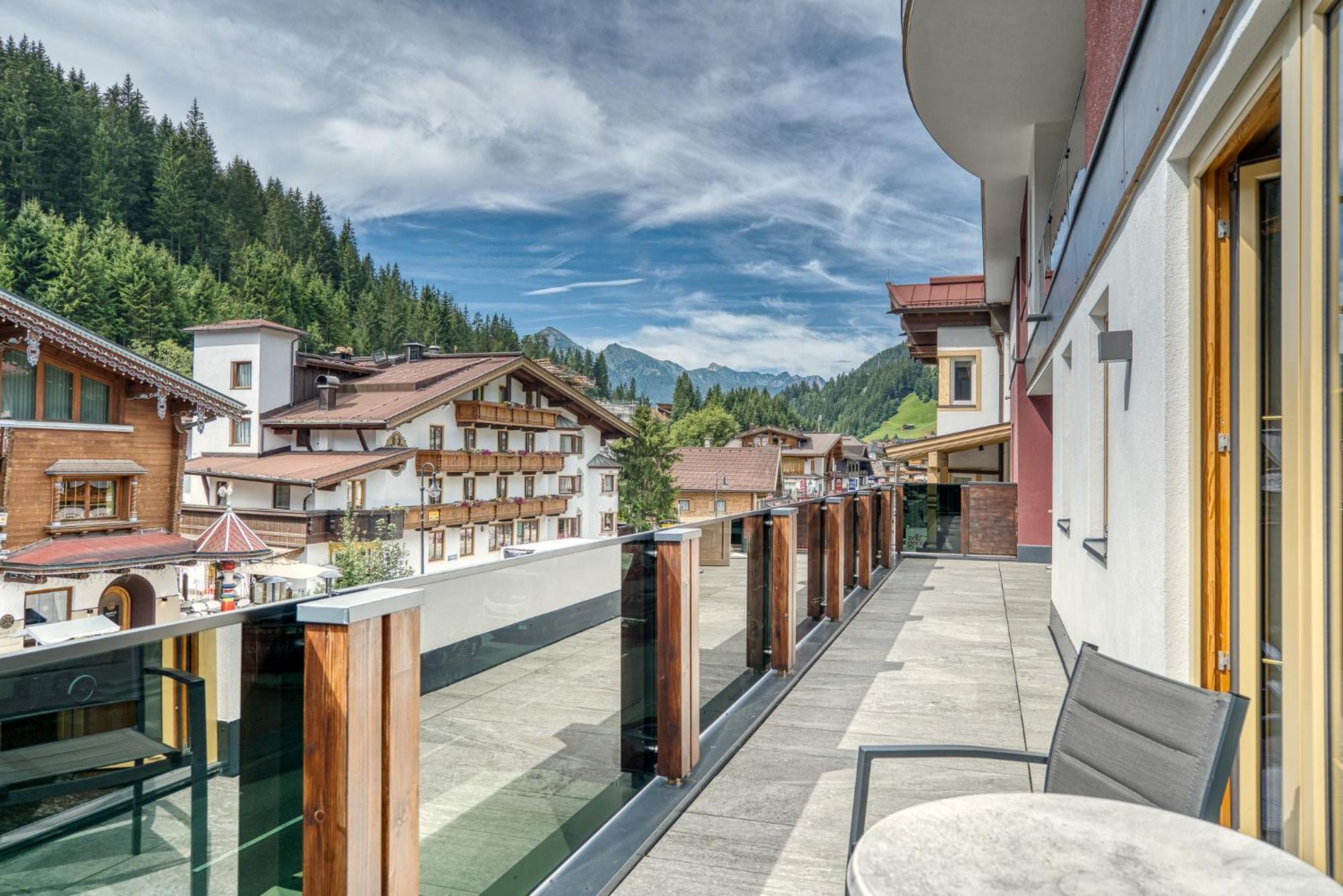 Hotel Sonnenhof Gerlos Centrum Eksteriør bilde