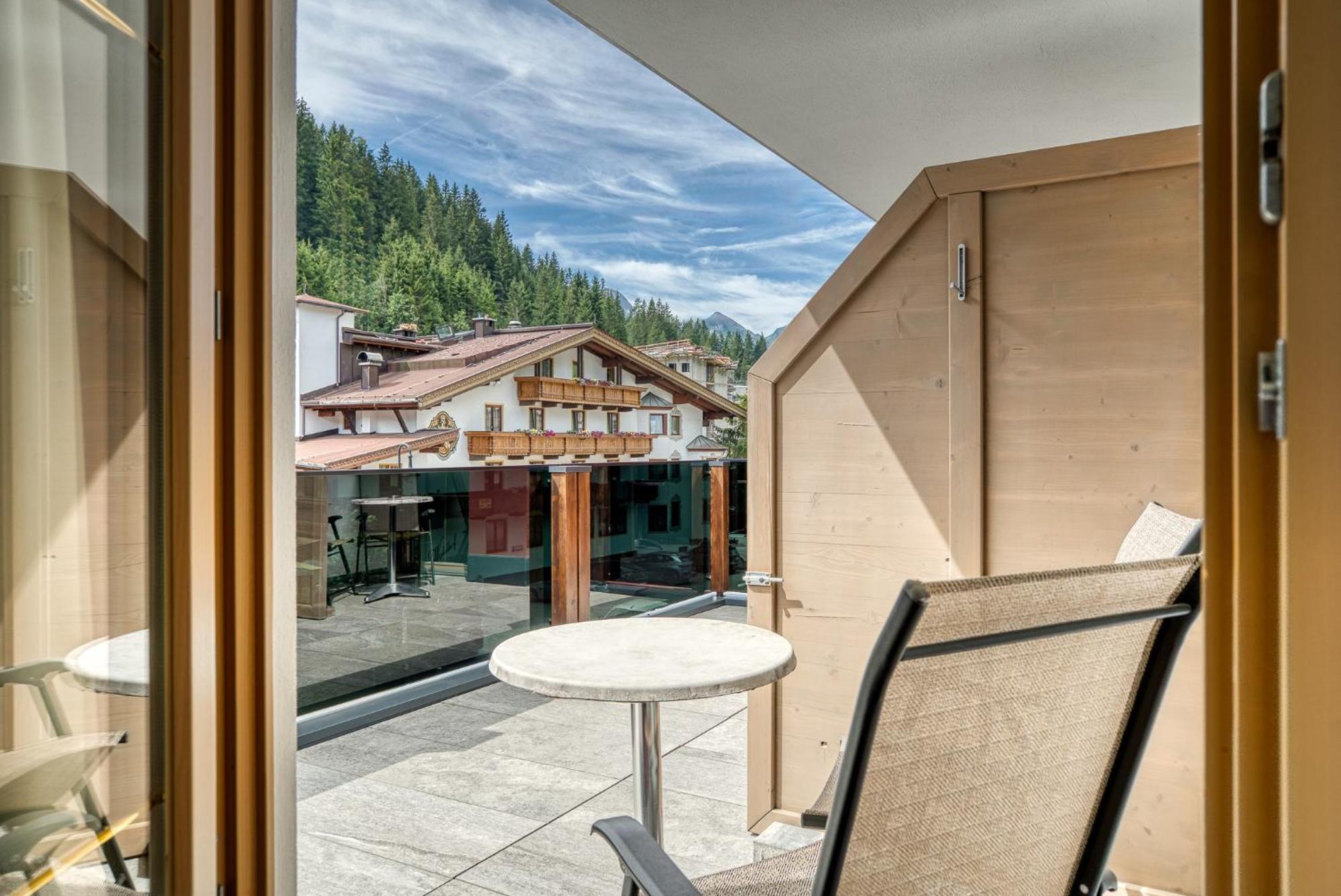 Hotel Sonnenhof Gerlos Centrum Eksteriør bilde