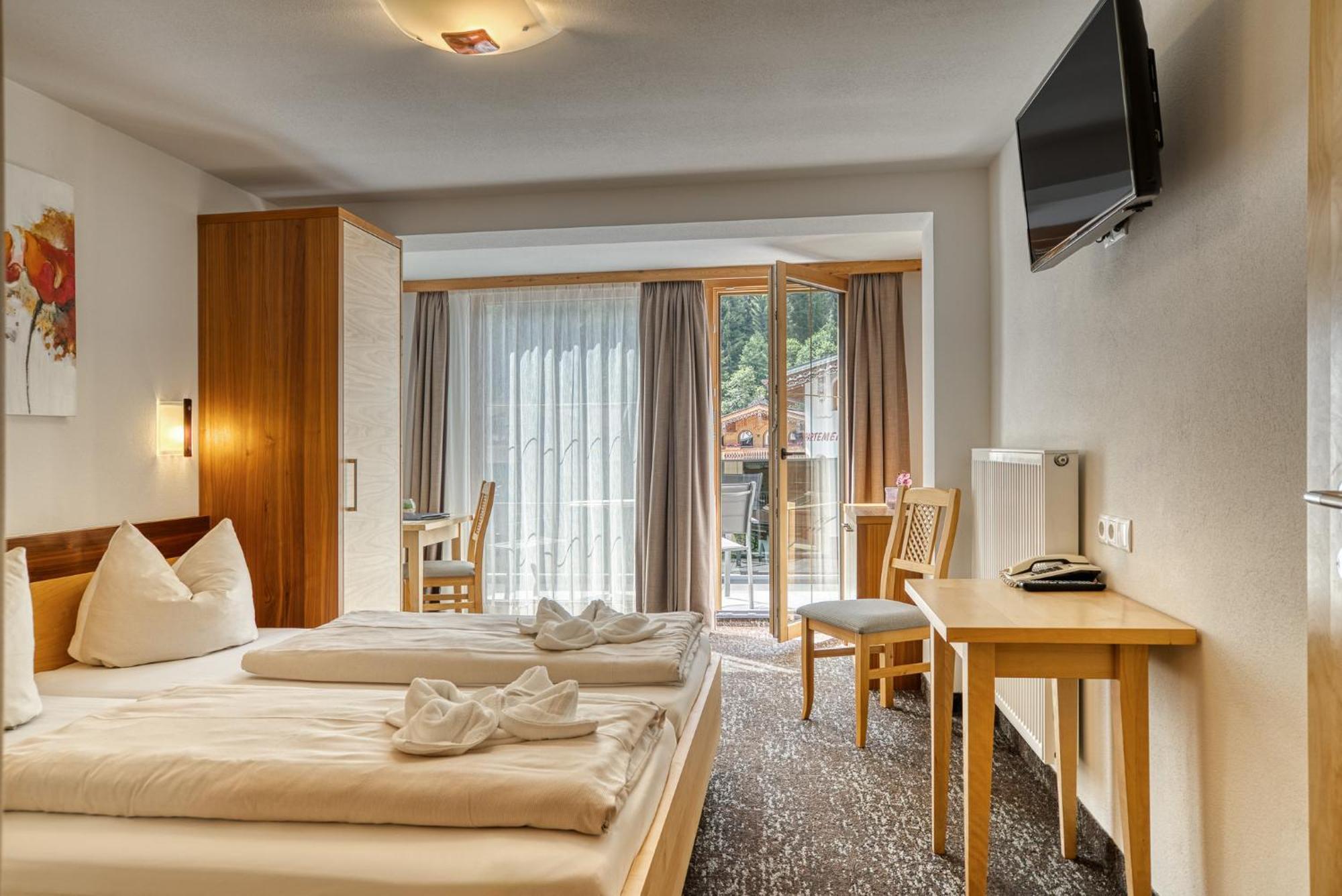 Hotel Sonnenhof Gerlos Centrum Eksteriør bilde