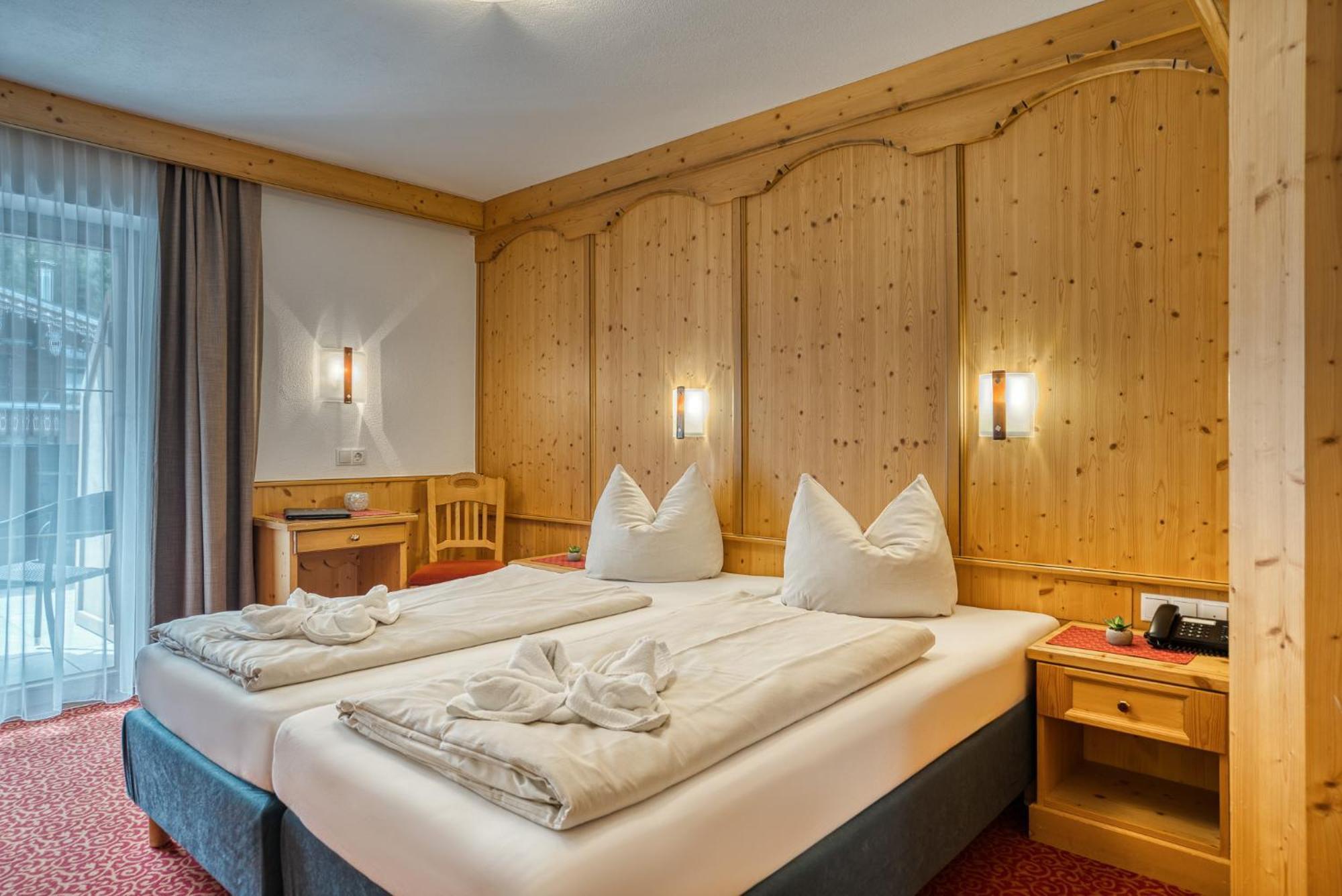 Hotel Sonnenhof Gerlos Centrum Eksteriør bilde