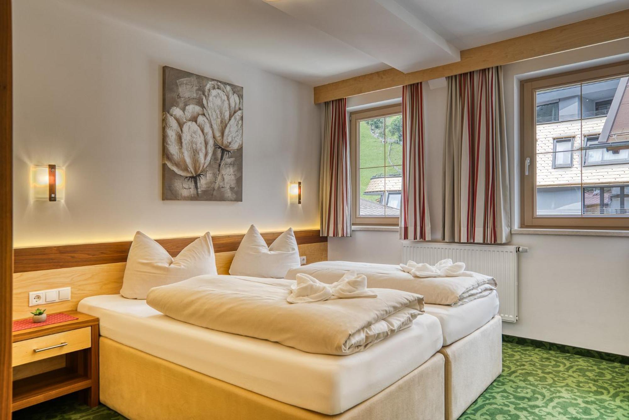 Hotel Sonnenhof Gerlos Centrum Eksteriør bilde