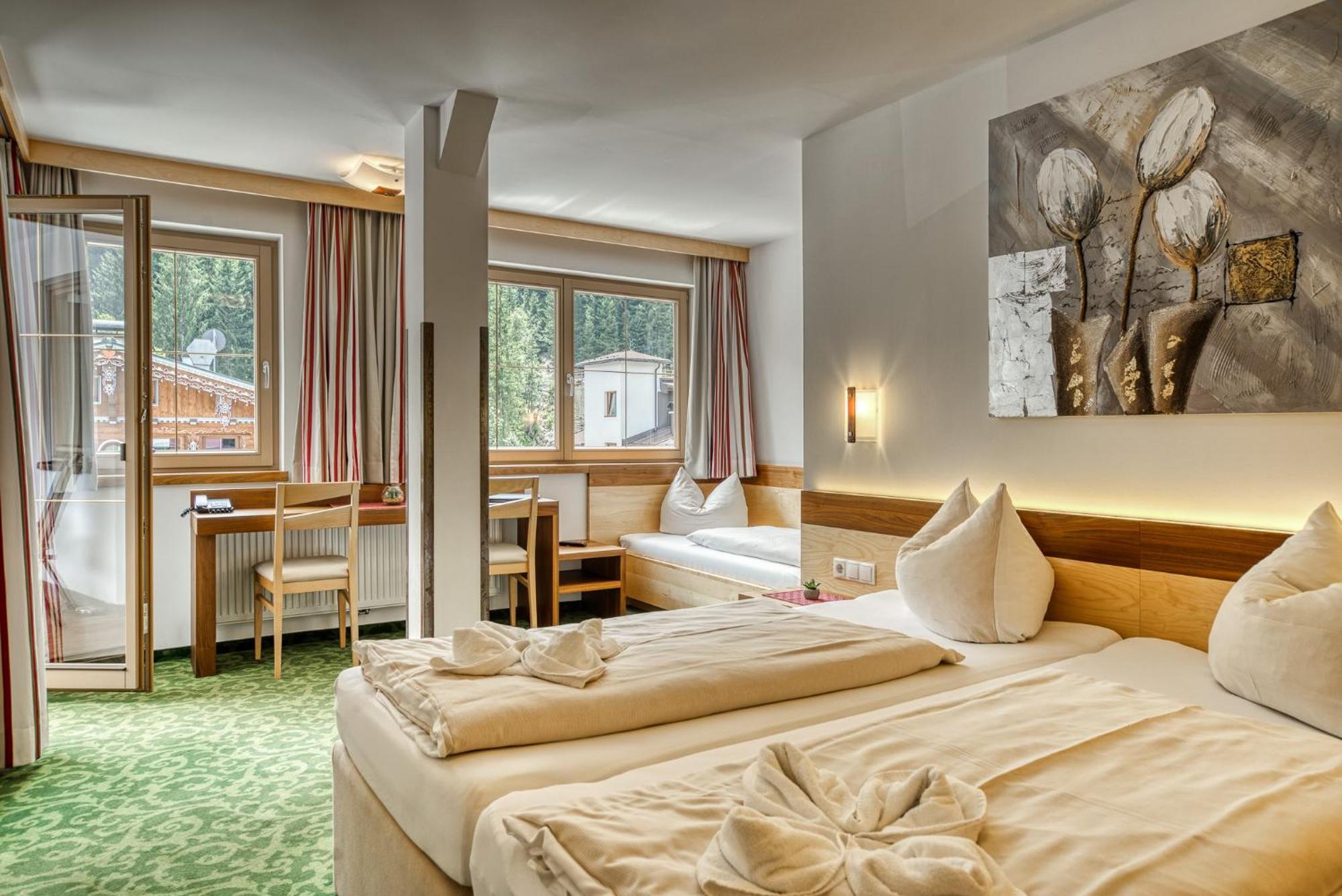 Hotel Sonnenhof Gerlos Centrum Eksteriør bilde