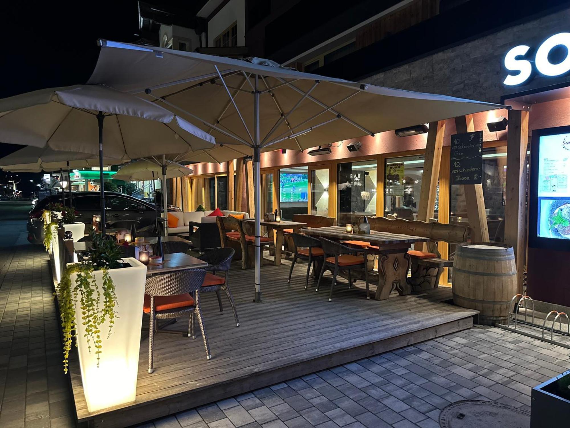 Hotel Sonnenhof Gerlos Centrum Eksteriør bilde