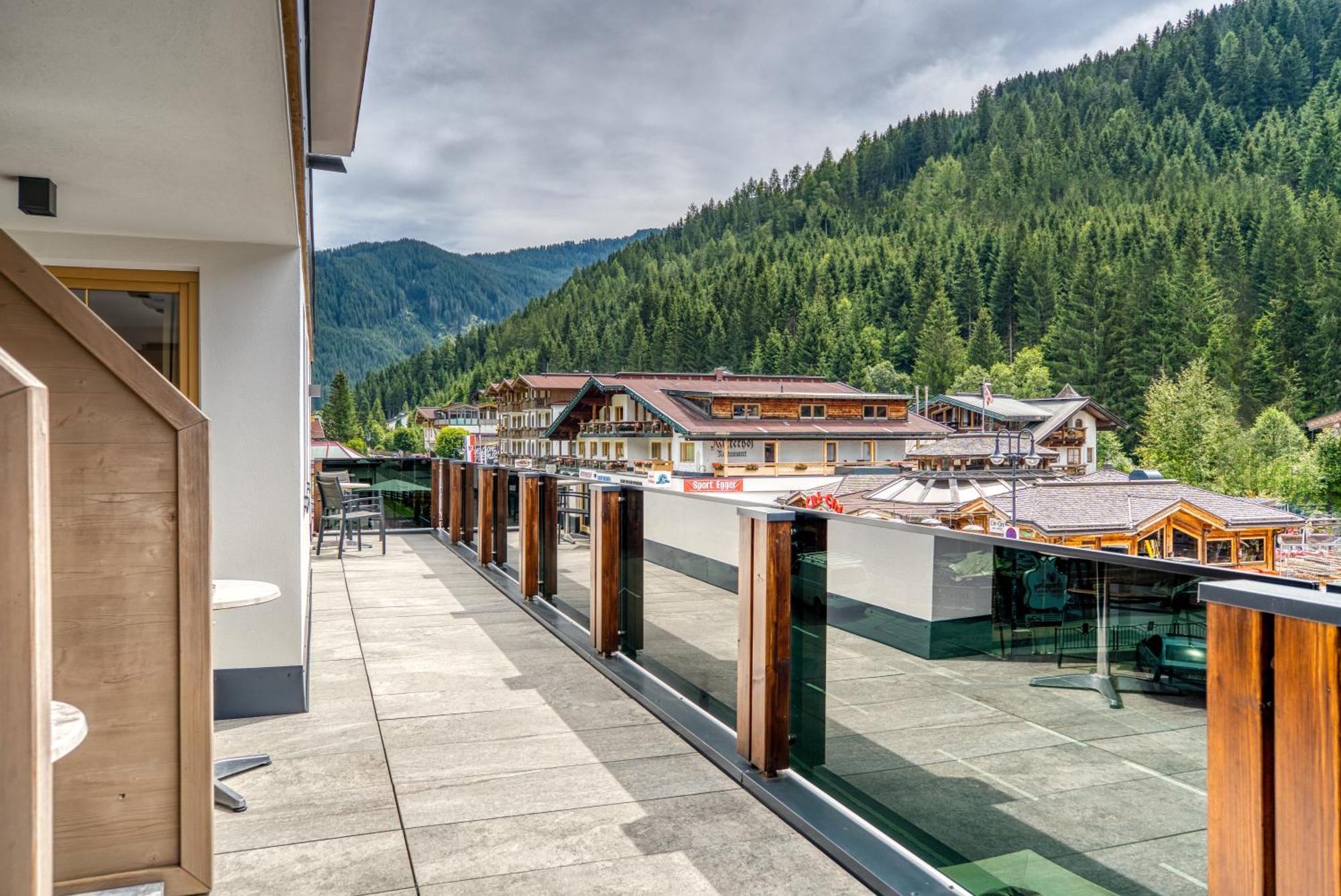 Hotel Sonnenhof Gerlos Centrum Eksteriør bilde