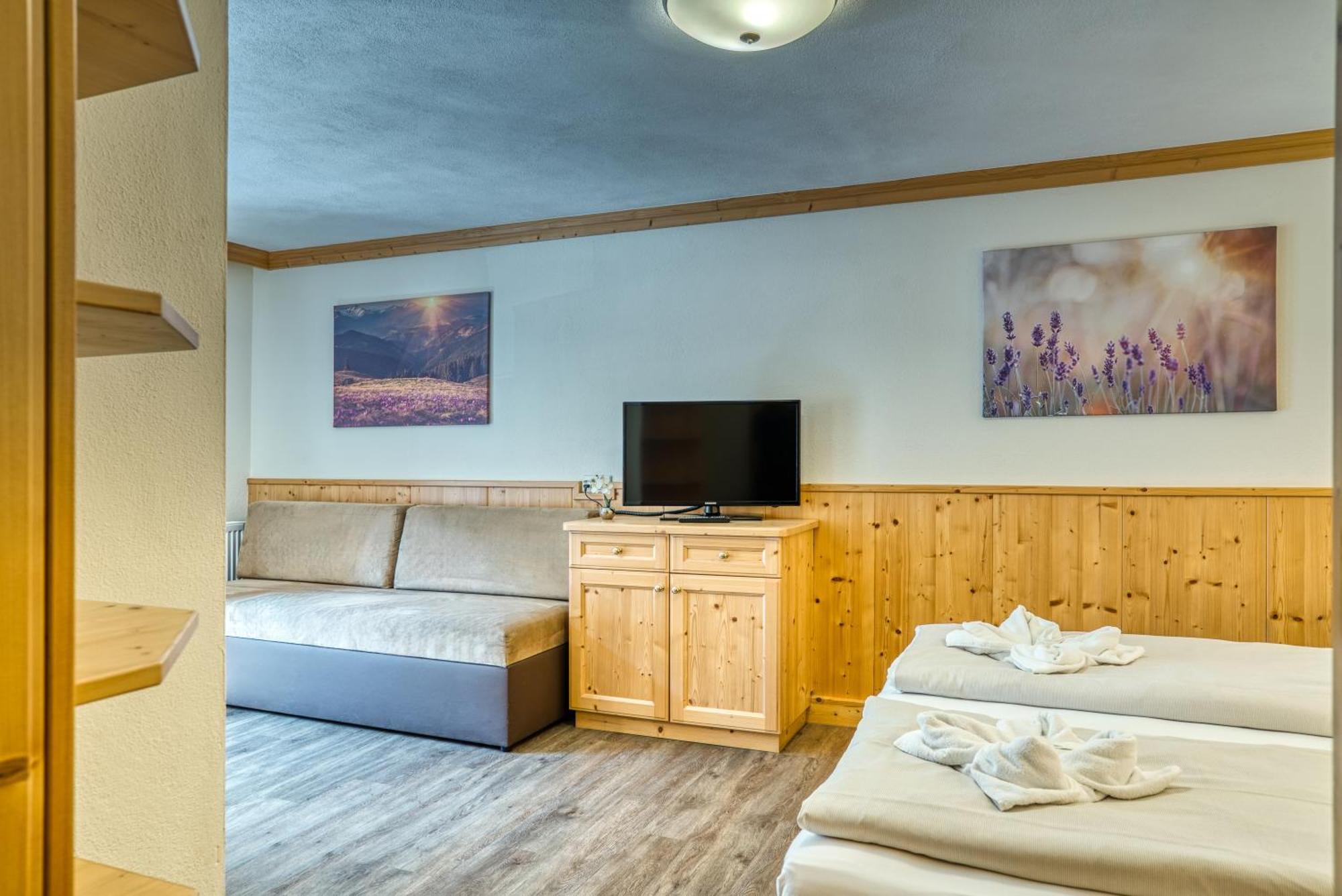 Hotel Sonnenhof Gerlos Centrum Eksteriør bilde